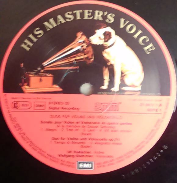 EMI 27 0072 1 - Maurice Ravel, Hanns Eisler, Wolfgang Boettcher, - Image 4
