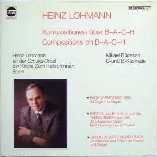 Marus (2) 308 737 - Heinz Lohmann, Mikael Børresen - Komposition