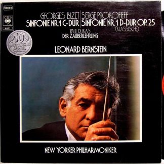 CBS 61 071 - Georges Bizet, Sergei Prokofiev, Paul Dukas, New Yo