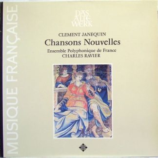 Telefunken 6.42120 - Clément Janequin, Ensemble Polyphonique De