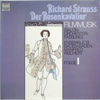 Deutsche Harmonia Mundi 1C 065-99 904 - Richard Strauss, Ensembl