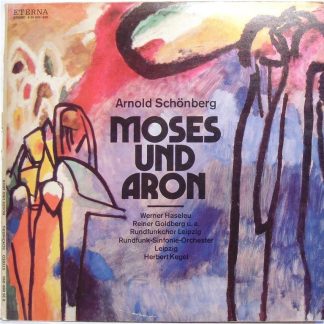 Eterna 8 26 889-890 - Arnold Schoenberg, Herbert Kegel - Moses U