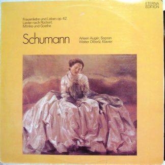 Eterna 8 27 226 - Robert Schumann, Arleen Auger, Walter Olbertz
