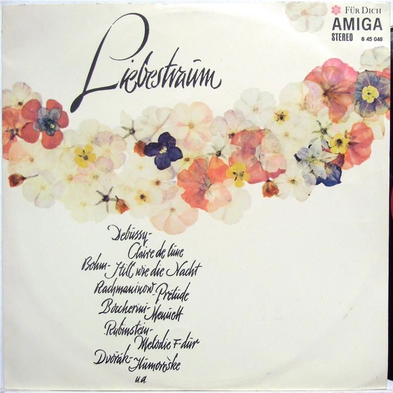 Amiga 8 45 048 - Various - Liebestraum