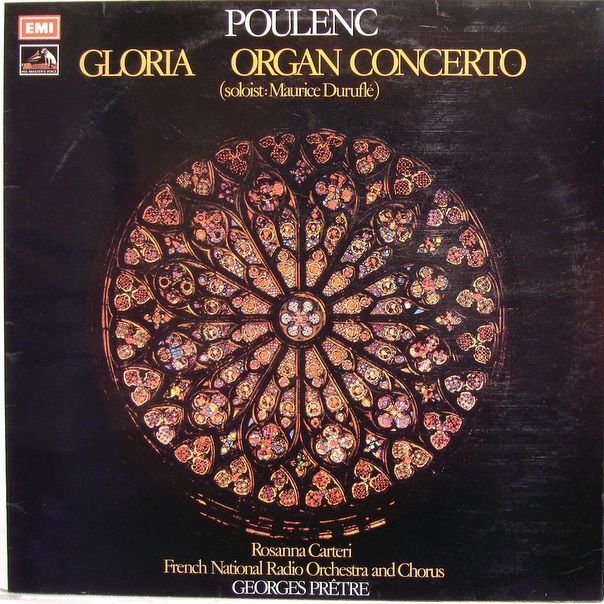 His Master's Voice ASD 2835 - Francis Poulenc, Orchestre Nationa - Image 2