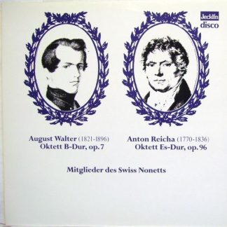 Jecklin-Disco 566 - August Walter, Anton Reicha, Mitglieder Des
