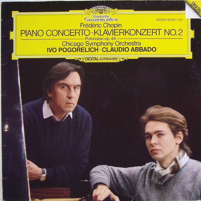 Deutsche Grammophon 410 507-1 - Frédéric Chopin, Chicago Symphon