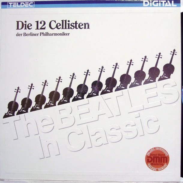 TELDEC 6.25 579 AS - Die 12 Cellisten Der Berliner Philharmonike - Image 3