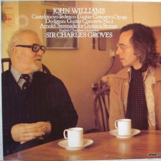 Columbia Masterworks 76634 - John Williams (7), Mario Castelnuov