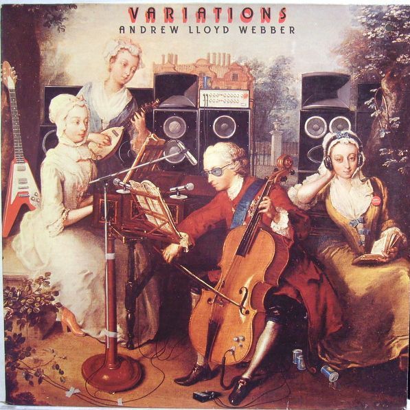 MCA Records 0062.104 - Andrew Lloyd Webber - Variations - Image 3