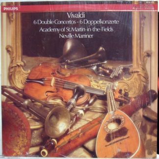 Philips 6514 379 - Antonio Vivaldi, The Academy Of St. Martin-in