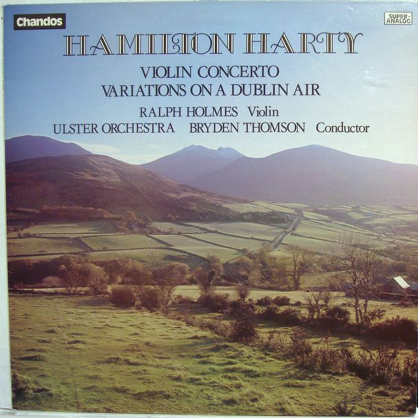 Chandos ABR 1044 - Sir Hamilton Harty, Ralph Holmes, Ulster Orch - Image 2