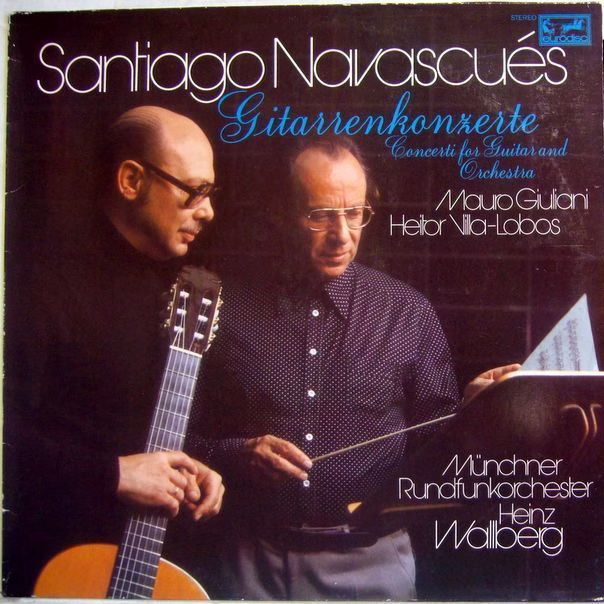 Eurodisc 201 012-366 - Santiago Navascués, Mauro Giuliani (2), H - Image 3