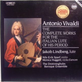 BIS LP-290 - Antonio Vivaldi, Jakob Lindberg, Nils-Erik Sparf, M