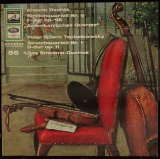 EMI Electrola 1 C 063-28519 - Antonín Dvořák, Pyotr Ilyich Tchai