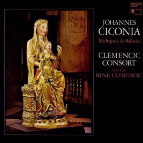 harmonia mundi France HMA 10068 - Johannes Ciconia, Clemencic Co - Image 2