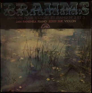 Supraphon SUA 10474 - Johannes Brahms, Jan Panenka, Josef Suk -