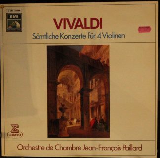 His Master's Voice 1C 063-28 266 - Antonio Vivaldi, Orchestre De