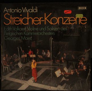 DECCA 6.42079 AG - Antonio Vivaldi, Edith Volckaert, Belgian Cha