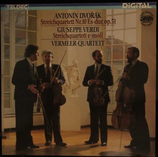 TELDEC 6.43105 AZ - Antonín Dvořák, Giuseppe Verdi, Vermeer Quar