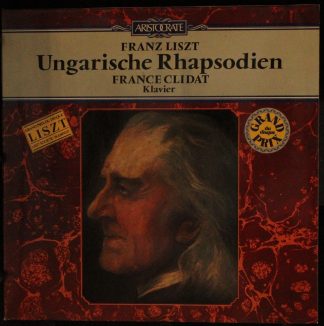 Aristocrate (2) EA 27013 - Franz Liszt, France Clidat - Ungarisc