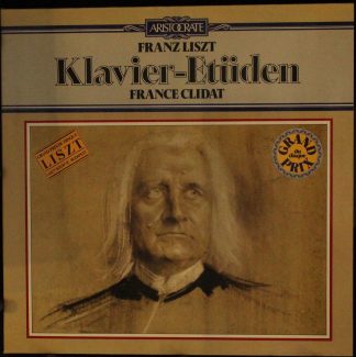 Bellaphon EA 27 015 - Franz Liszt, France Clidat - Klavier-Etüde