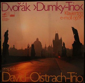 Eurodisc 78 419 ZK - Antonín Dvořák, David Oistrakh Trio - Dumky