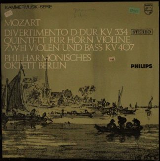 Philips 839 707 LY - Wolfgang Amadeus Mozart, Philharmonisches O