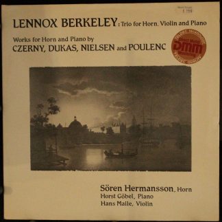 Thorofon Capella MTH 257 - Lennox Berkeley - Trio For Horn, Viol