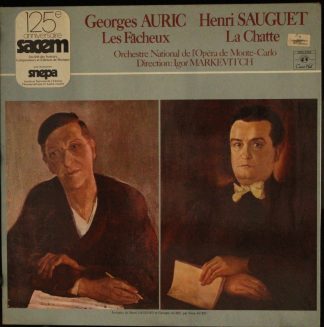 Guilde Internationale Du Disque SMS 2958 - Georges Auric, Henri