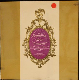 Fidelity Arc Records FDY 2005 - Ludwig van Beethoven, Cincinnati