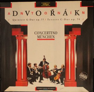 Obligat ob.01.108 - Antonín Dvořák, Concertino München - Quintet