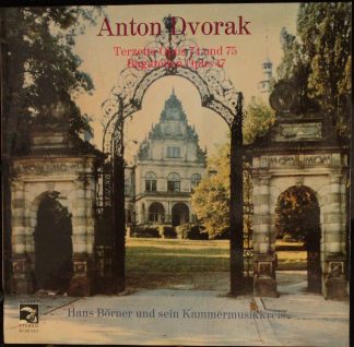 Garnet G 40145 - Antonín Dvořák - Terzette Opus 74 Und 75 / Baga