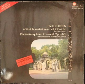 Leuenhagen & Paris Stereo 2891715 - Paul Coenen - 4. Streichquar