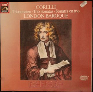 His Master's Voice 27 0600 1 - Arcangelo Corelli, London Baroque