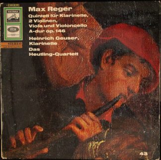 EMI Electrola 1 C 063-28 506 - Max Reger, Heinrich Geuser, Heutl