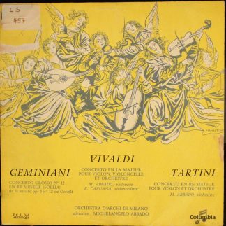 Columbia FCX 368 - Francesco Geminiani, Antonio Vivaldi, Giusepp