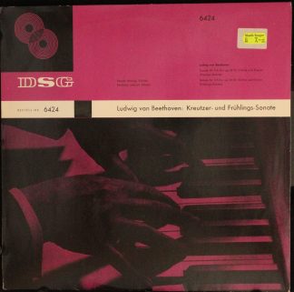 Orpheus (6) 6424 - Ludwig van Beethoven, Renate Herzog, Reinhold