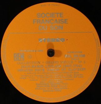 Société Française du Son SXL 20.106 - Jean-Marie Leclair, Jean-R