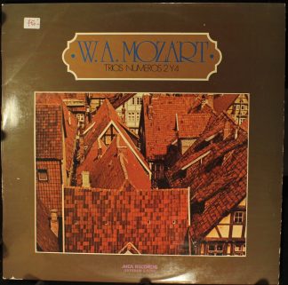 MCA Records S-32745 - Wolfgang Amadeus Mozart - Trios Numeros 2