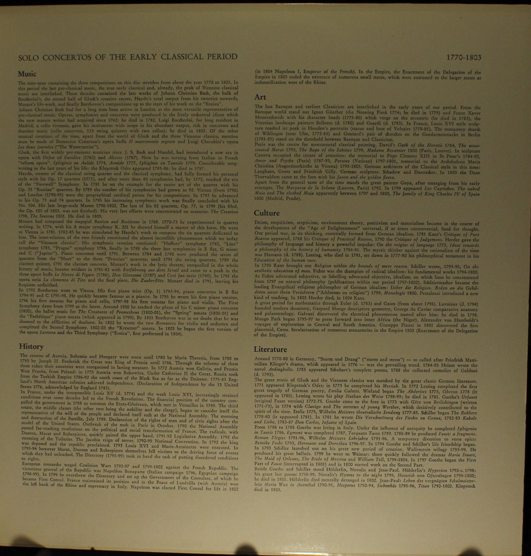 Telefunken 6.41241 - Johann Nepomuk Hummel, Joseph Haydn, Luigi - Image 3