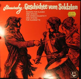 Christophorus-Verlag GmbH SFGLP 78166 - Igor Stravinsky - Geschi