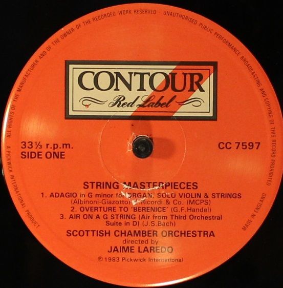 Contour Red Label CC 7597 - Scottish Chamber Orchestra, Jaime La - Image 3