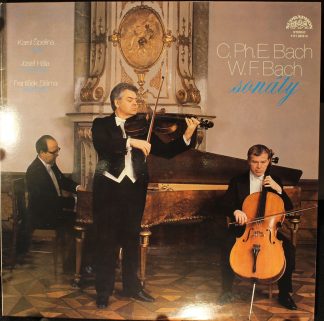 Supraphon 1111 2615 - Carl Philipp Emanuel Bach, Wilhelm Friedem