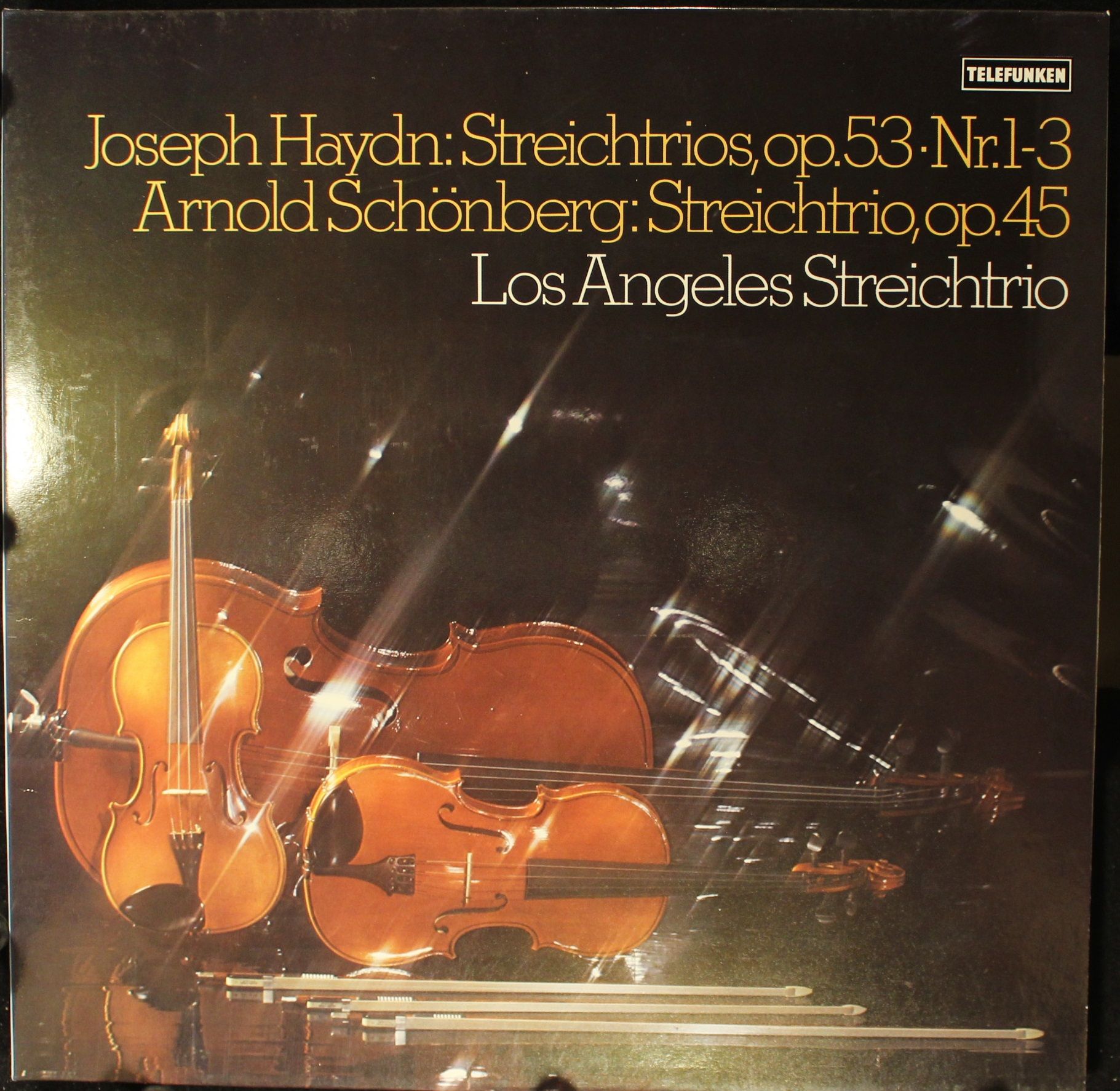 Telefunken 6.42615 - Joseph Haydn, Arnold Schoenberg, Los Angele