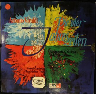 MPS 25 20831-1 - Antonio Vivaldi, Concerto Amsterdam, Jaap Schrö