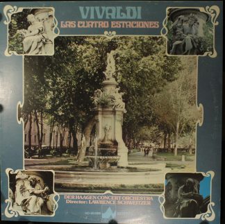 Nevada N.50.1366 - Antonio Vivaldi - Las Cuatro Estaciones