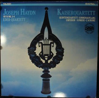 TELDEC 6.43110 AZ - Joseph Haydn, Éder Quartet - Kaiserquartett