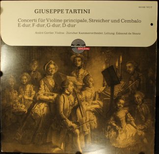 Amadeo 912 006 WGY - Giuseppe Tartini, André Gertler, Zürcher Ka