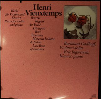 Koch Schwann Musica Mundi LP 110 042 FA - Henri Vieuxtemps, Burk